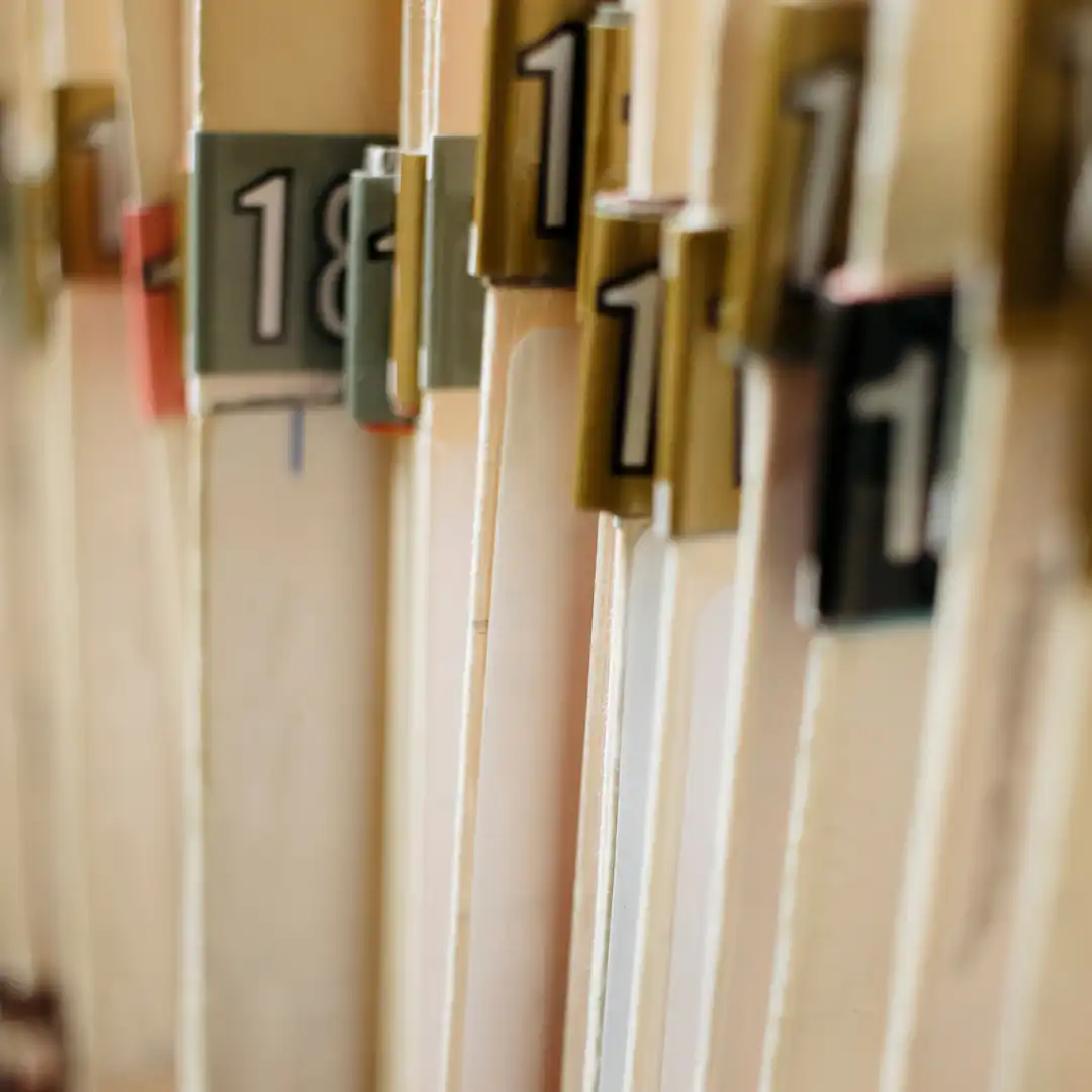 Entreposage d’archives d’entreprise